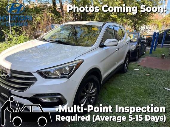 HYUNDAI SANTA FE SPORT 2018 5XYZUDLA7JG543610 image HYUNDAI SANTA FE SPORT 2018 5XYZUDLA7JG543610 image